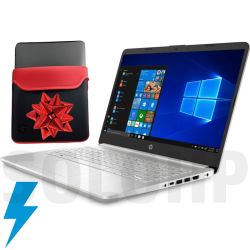 Laptop HP 14 Core i5-1035G1 10ma Gen, 12GB, 256GB SSD, 14.0 Full HD, Tec. Iluminado, W11 21H2 - Lap51