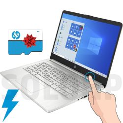 Laptop HP 14 Touch Intel Celeron N4020, 4GB, 64GB SSD, 14.0 HD, W11 21H2 - Lap17