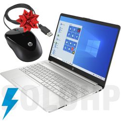 Laptop HP 15 Intel Celeron N4020, 4GB, 256GB SSD, 15.6 HD, Tec. Iluminado+Numérico, W11 21H2 - Lap18