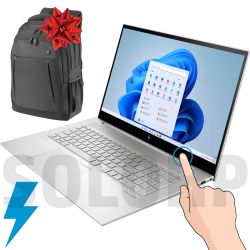 .:AGOTADAS:. Laptop HP Envy 17 Touch Core i7-11, 12GB, 512 SSD +32GB Optane, Iris Xe, 17.3 FHD, Huellas, W11 23H2 - Lap92