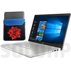 Laptop HP Pavilion 14 Core i5-1035G1 10ma Gen, 8GB, 1TB HDD, GRATIS: 240GB SSD, 14.0 HD, Tec. Iluminado, W11 21H2 - Lap50H