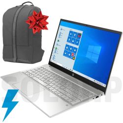 Laptop HP Pavilion 15 Core i7-1165G7, 12GB, 512GB SSD, Iris Xe, 15.6 FHD, Tec. Iluminado, W11 21H2 - Lap71Q