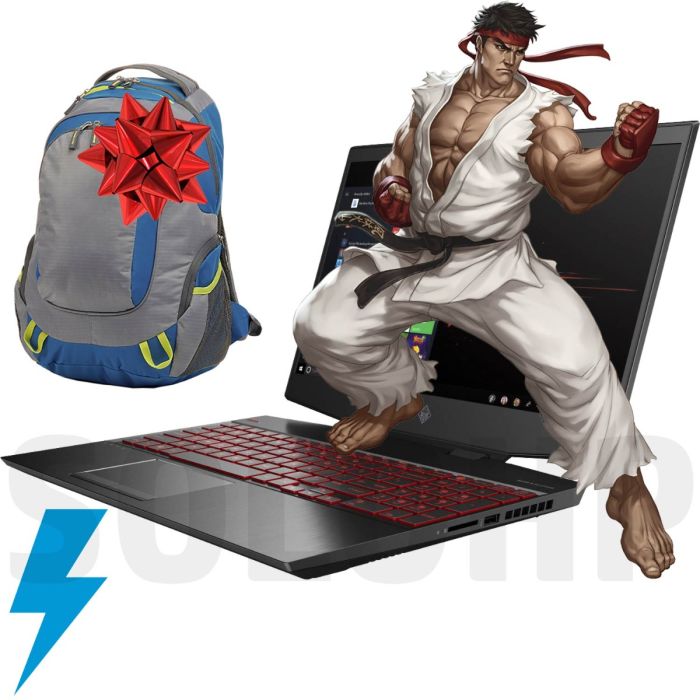 Laptop HP Omen 15 Core i7 | Décima Generación | SOLOHP