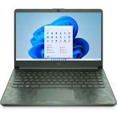 Laptop HP 14 Intel Core i3-1115G4 11va Gen, 8GB Ram, 256GB SSD, 14.0 HD, W11 21H2, Verde Camo - Lap32V