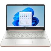 Laptop HP 14 Intel Celeron N4120, 4GB, 128GB SSD, 14.0 HD, Card Reader, W11 24H2 - Lap18