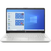 Laptop HP 15 Core i3-1115G4 11va Gen, 8GB, 256GB SSD, 15.6 Fulll HD, Tec. Numérico, Huellas, W11 23H2 - Lap44