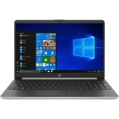 Laptop HP 15 Core i7-1065G7 10ma Gen, 8GB, 256GB SSD, Iris Plus, 15.6 HD, Tec. Numérico, W11 21H2 - Lap70