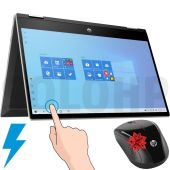 Laptop HP Pavilion 14 x360 Core i3-1115G4 11va Gen, 8GB, 128GB SSD, Táctil 14.0 HD, W11 24H2 - Lap35