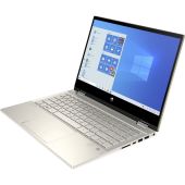 Laptop HP Pavilion 14 x360 Core i5-1135G7, 8GB, 256GB SSD, Iris Xe, Táctil Full HD, Huellas, W11 23H2 - Lap54
