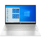 Laptop HP Pavilion 15 Core i5-1235U, 12GB, 256GB SSD, Iris Xe, 15.6 FHD,  Tec. Iluminado, W11 24H2 - Lap57
