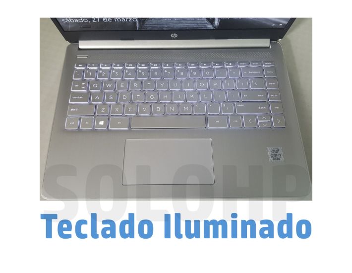 Laptop HP 14 ✓ Teclado iluminado Full SOLOHP