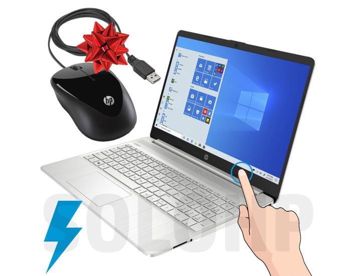 Laptop HP 15 Core i3 Touch ✓Local en Guayaquil | SOLOHP
