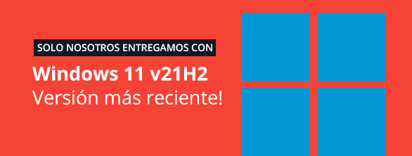 Windows 11 21H2 Actualización Gratis