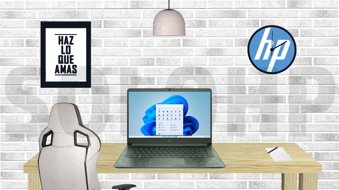 laptop hp 15 core i3 11va generación
